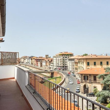 Апартаменты Modern Attics With Balconies And Panoramic View Пиза Экстерьер фото