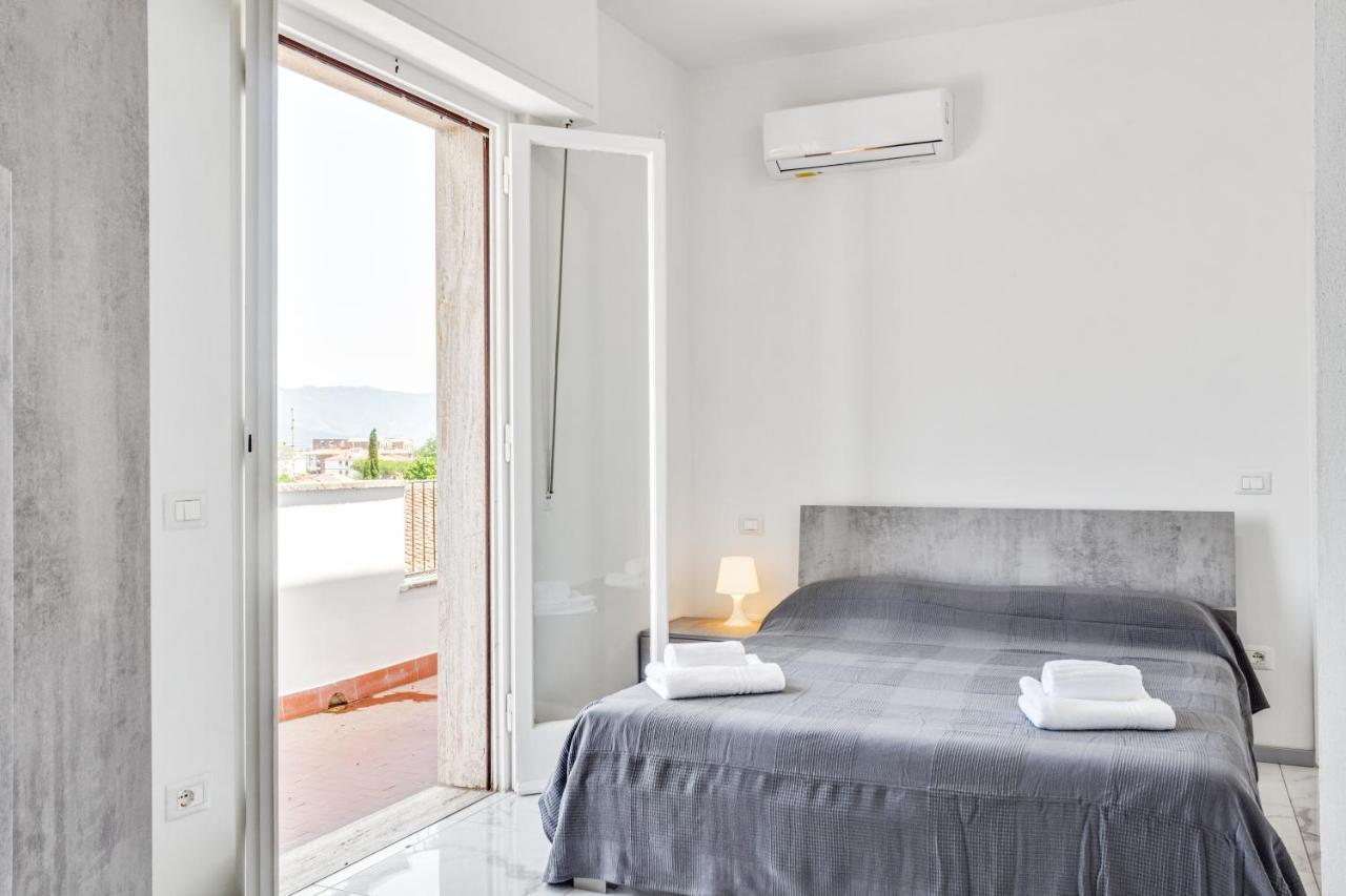 Апартаменты Modern Attics With Balconies And Panoramic View Пиза Экстерьер фото