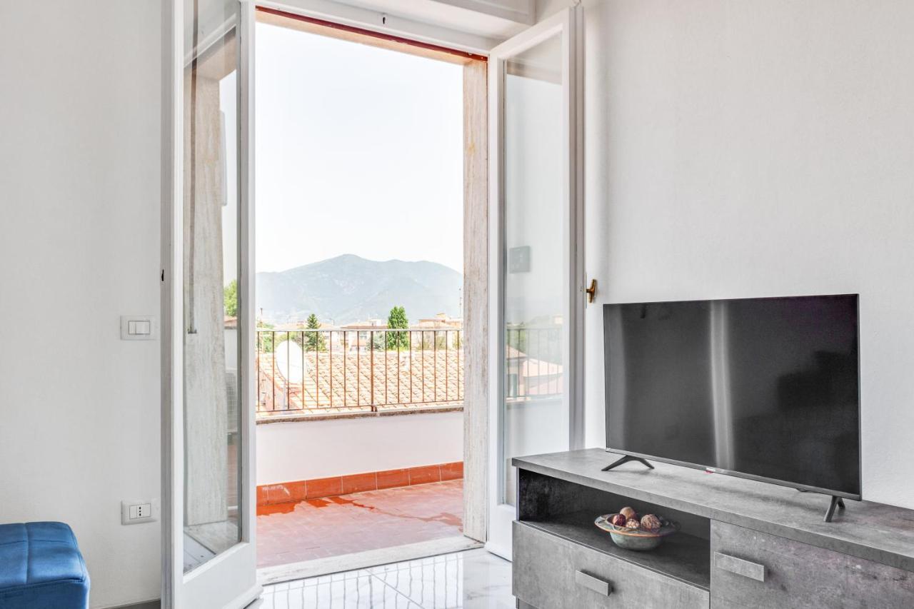 Апартаменты Modern Attics With Balconies And Panoramic View Пиза Экстерьер фото